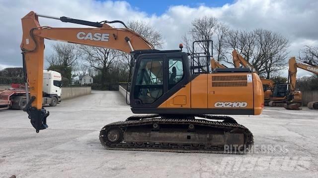 CASE CX 210 D Raupenbagger