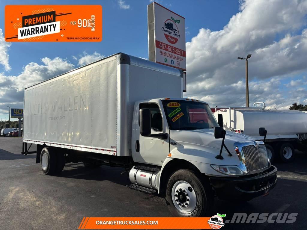 International MV607 Kofferaufbau