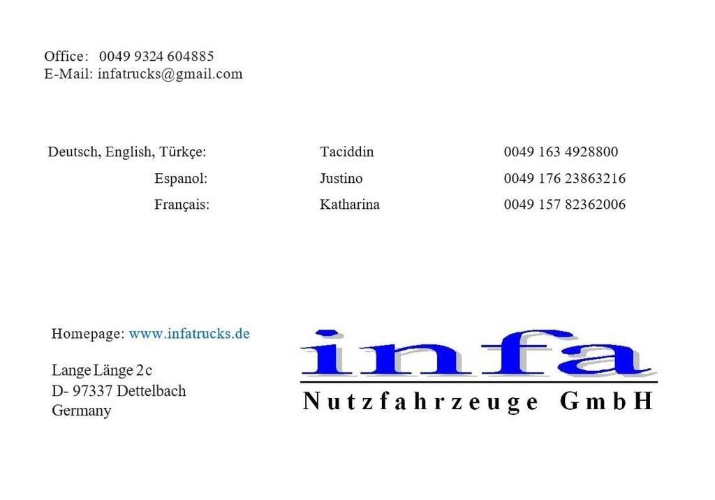MAN TGL 8.190 Kofferaufbau