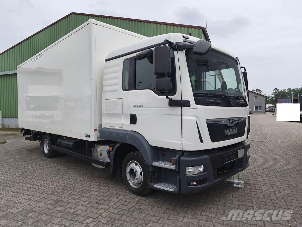 MAN TGL 8.190 Kofferaufbau