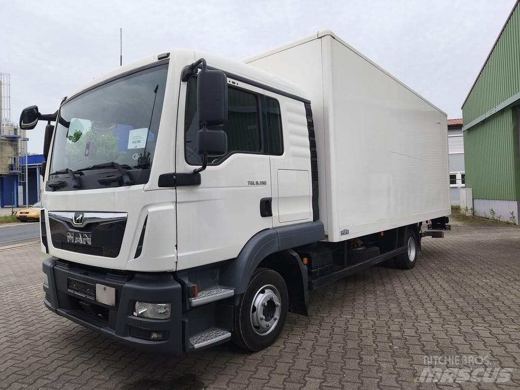 MAN TGL 8.190 Kofferaufbau