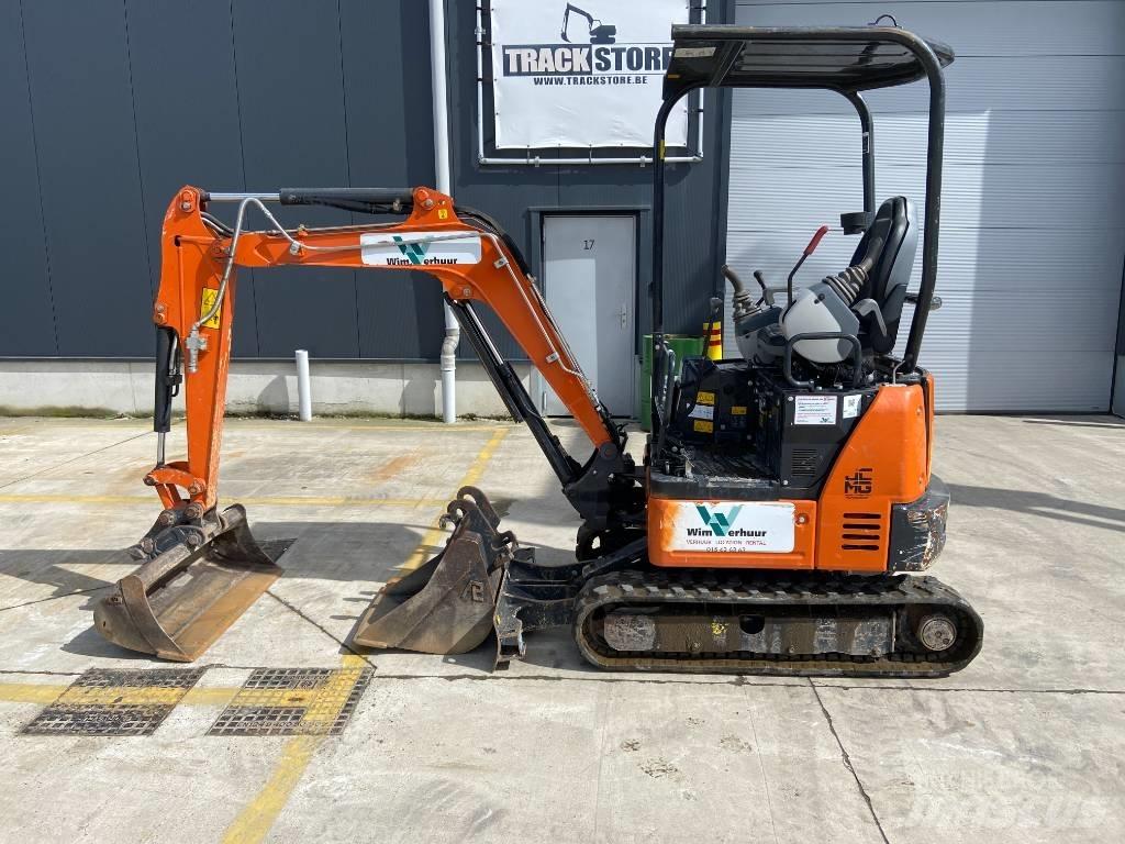 Hitachi ZX 19 U-6 Minibagger < 7t