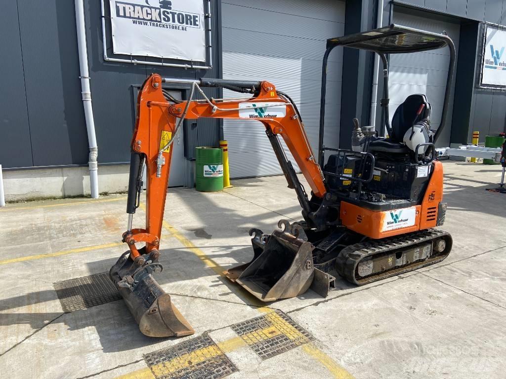 Hitachi ZX 19 U-6 Minibagger < 7t