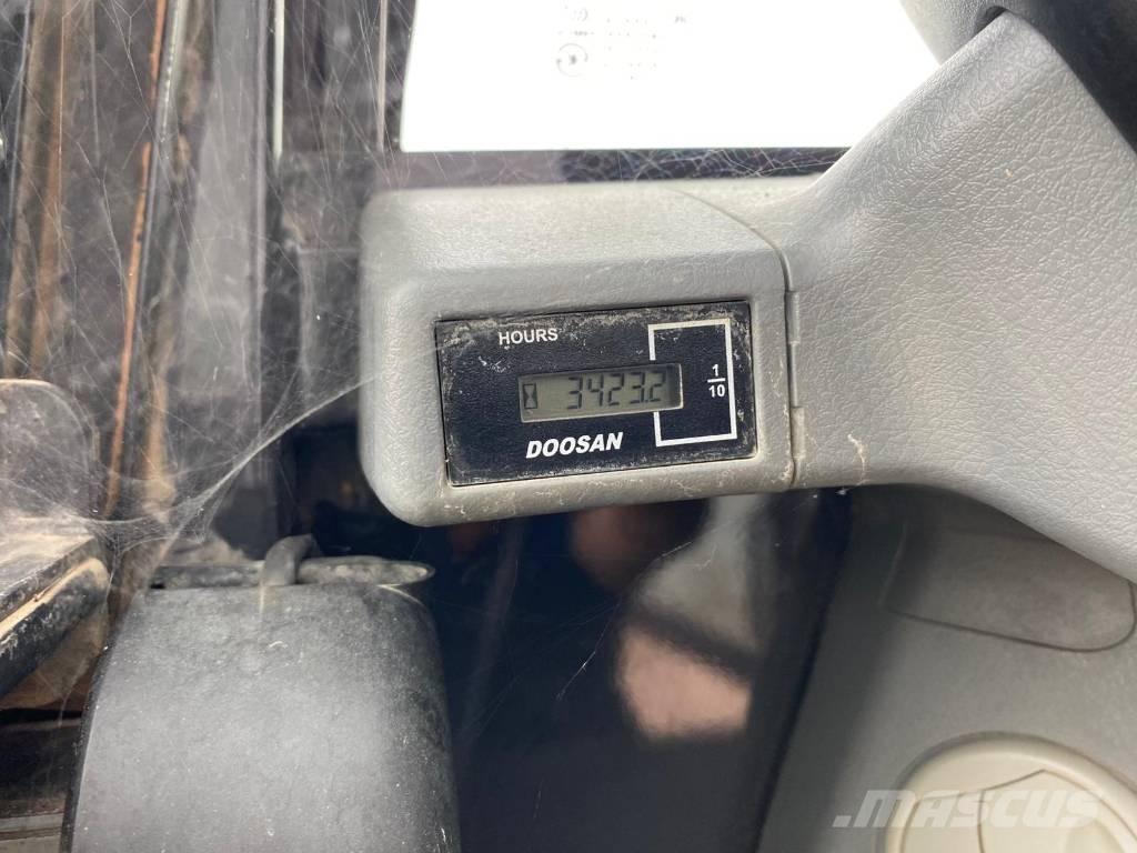 Doosan Develon DX85R Midibagger  7t - 12t