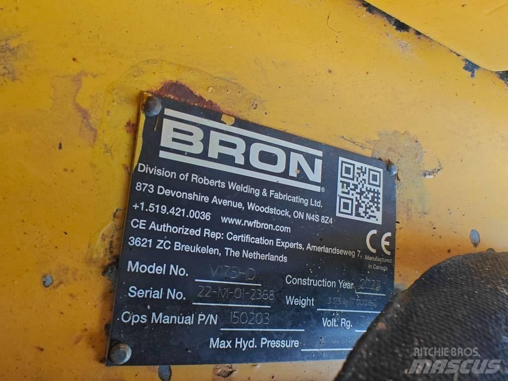 Bron 175HD Grabenfräse