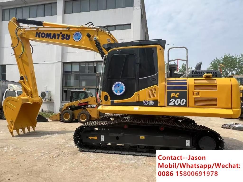 Komatsu PC 200 8N Raupenbagger
