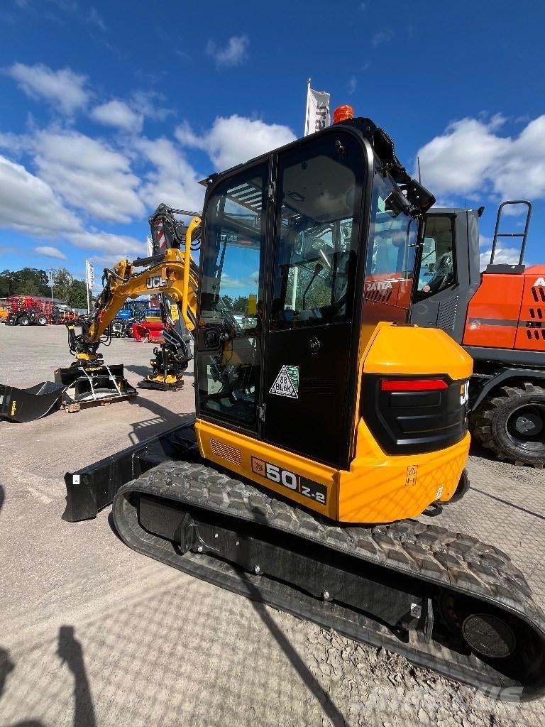 JCB 50 Z-2 Minibagger < 7t