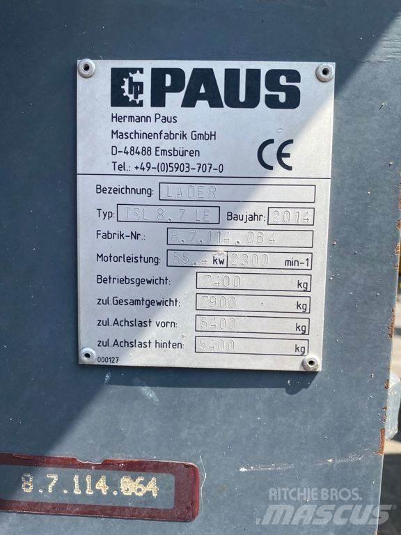 Paus TSL8.7 Radlader