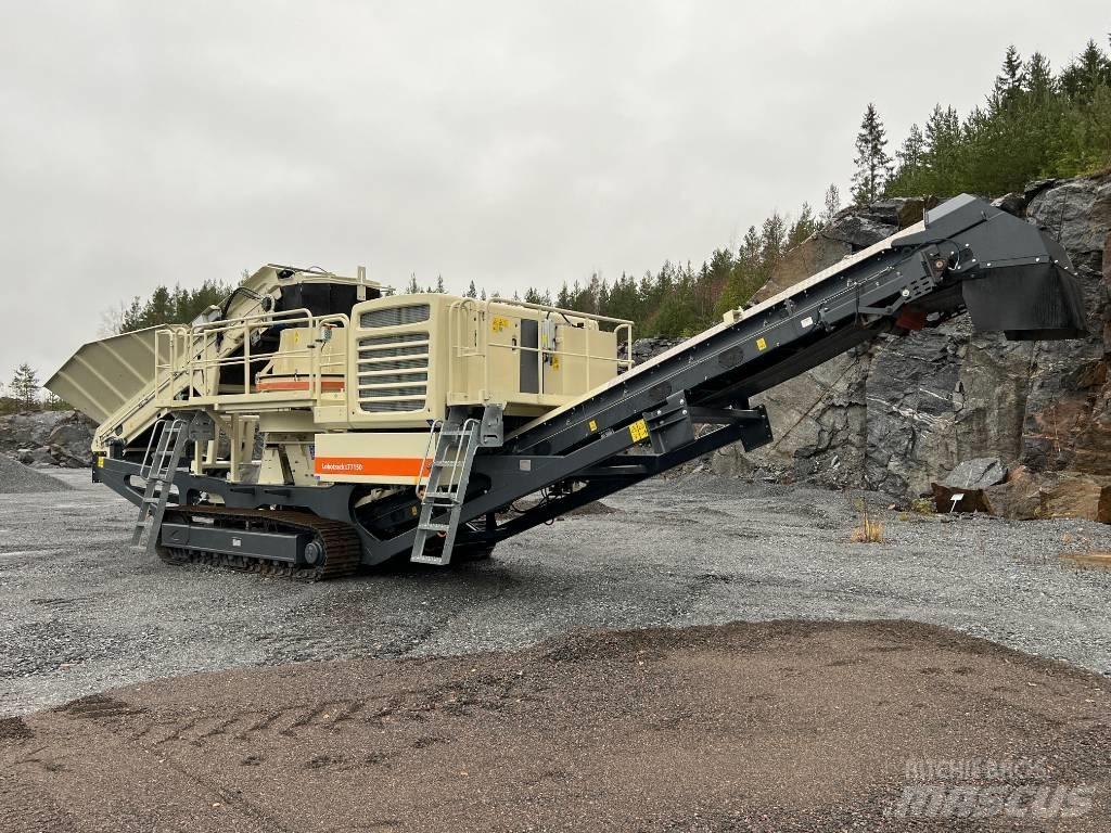 Metso Lokotrack 7150 Mobile Brecher