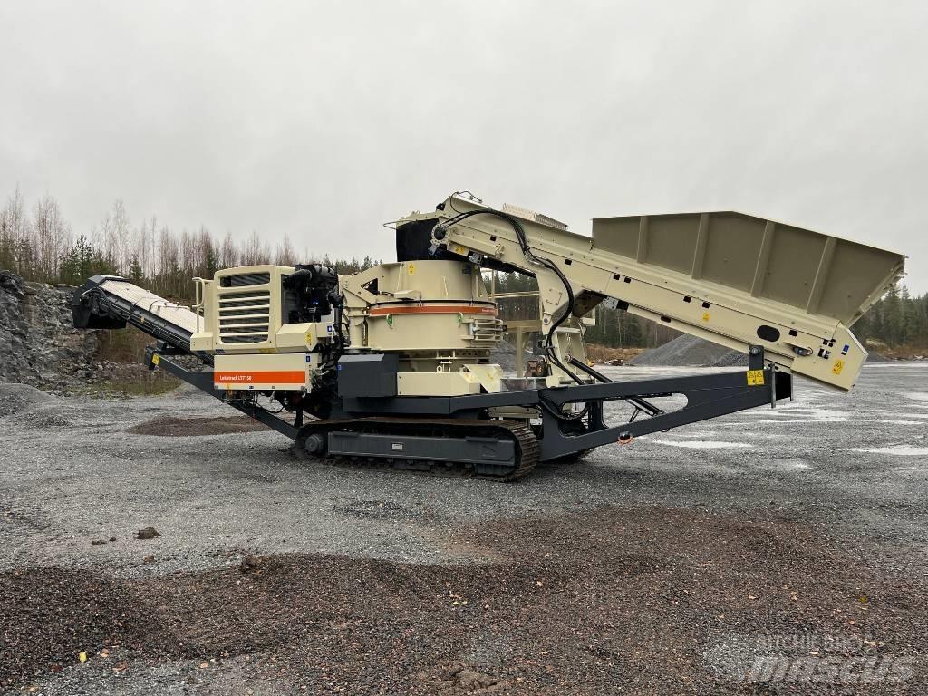 Metso Lokotrack 7150 Mobile Brecher