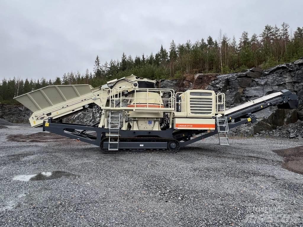 Metso Lokotrack 7150 Mobile Brecher