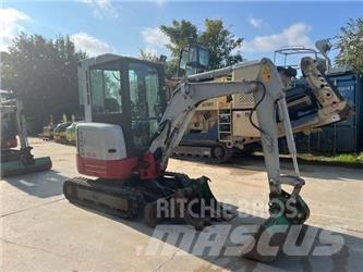 Takeuchi TB 23 R Minibagger < 7t
