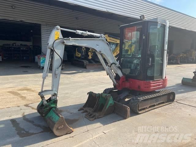 Takeuchi TB 23 R Minibagger < 7t