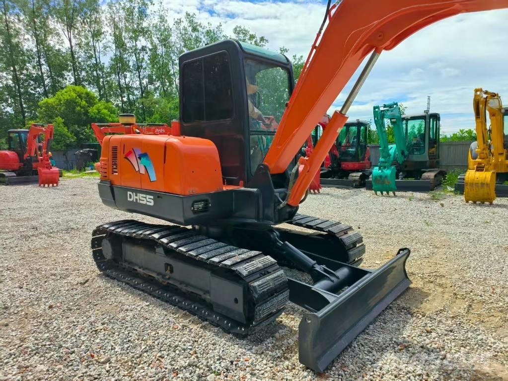 Doosan DH 55 Minibagger < 7t