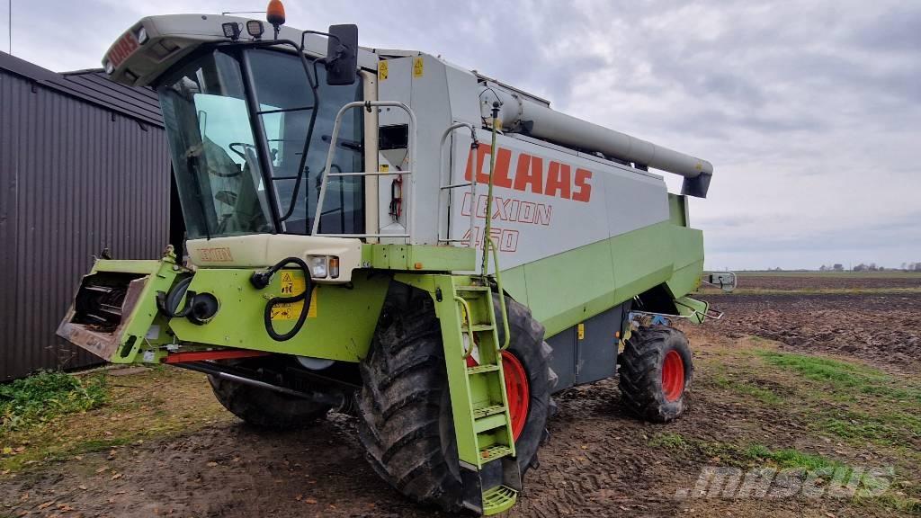 CLAAS lexion 460 Mähdrescher