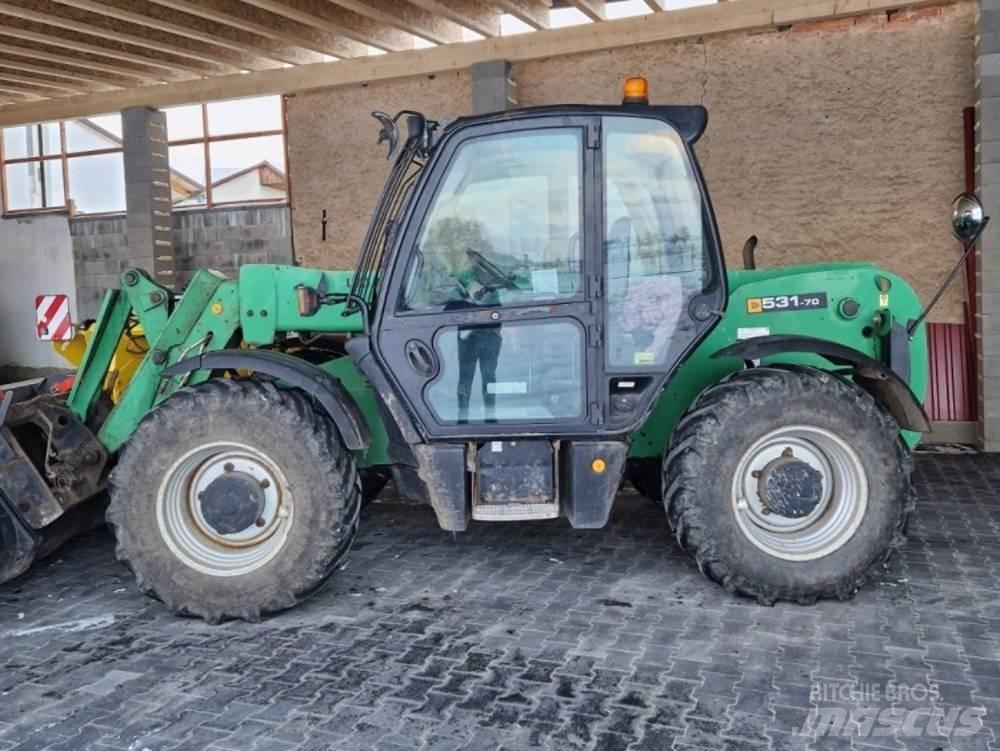 JCB 531-70 Teleskoplader