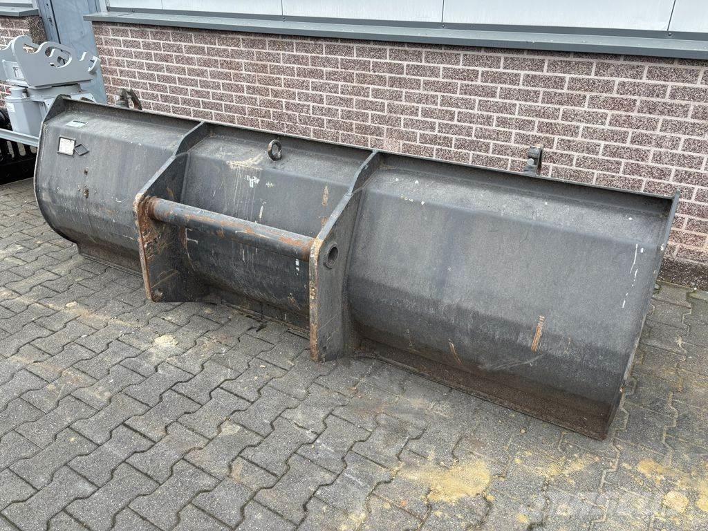 Hekamp s-250 Schaufeln