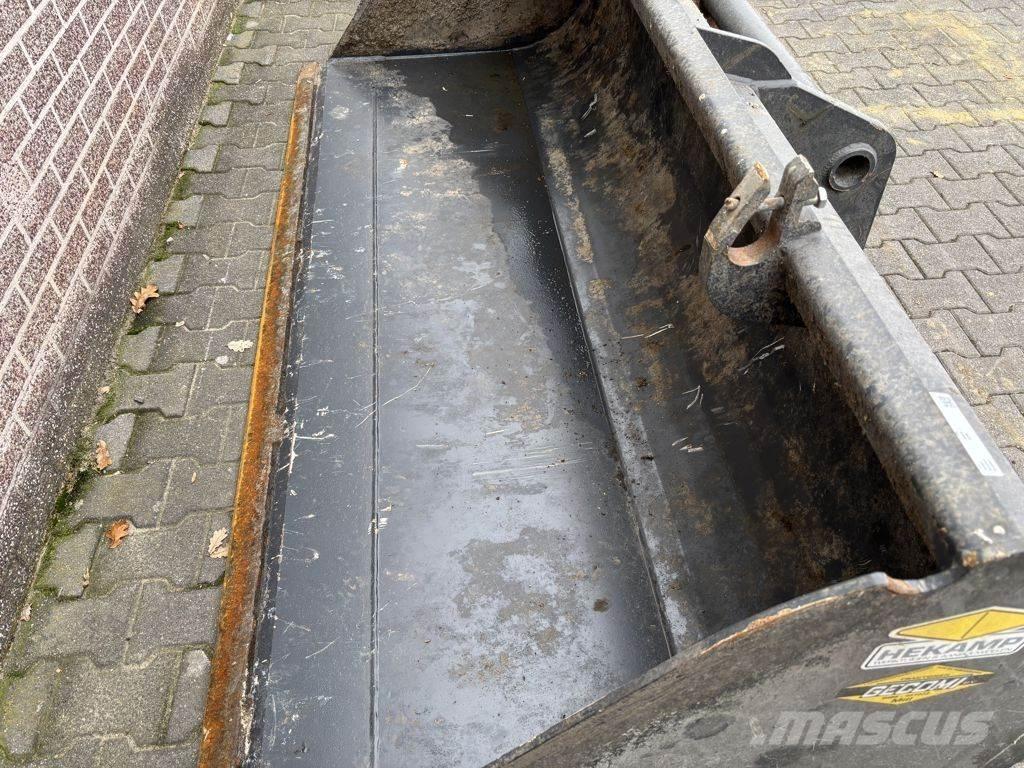 Hekamp s-250 Schaufeln