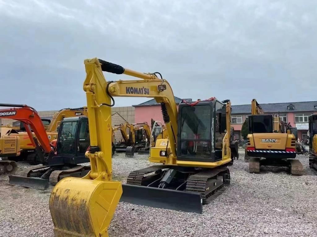 Komatsu PC 70 Midibagger  7t - 12t
