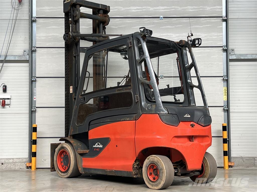 Linde E 40/600 HL Elektrische heftrucks