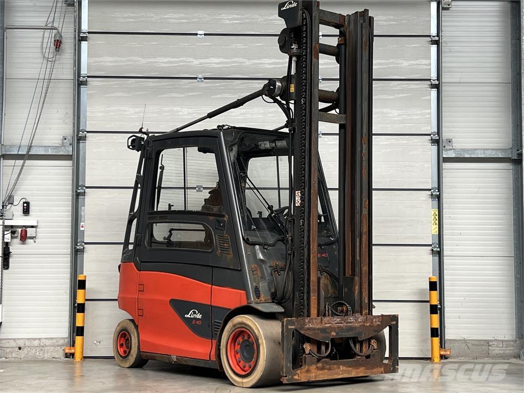 Linde E 40/600 HL Elektrische heftrucks