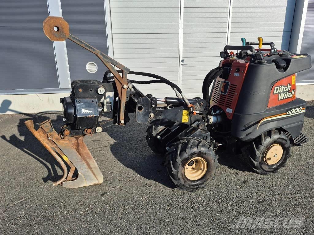 Ditch Witch R300 Grabenfräse