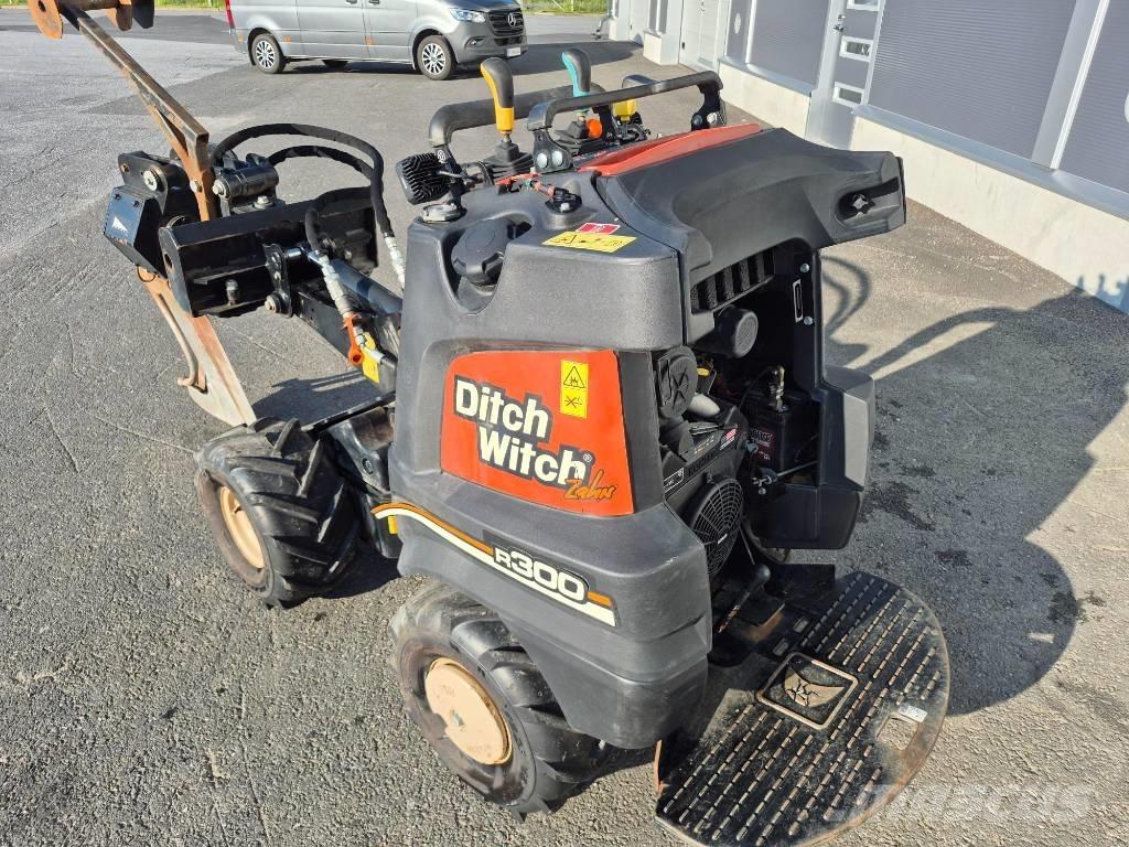 Ditch Witch R300 Grabenfräse