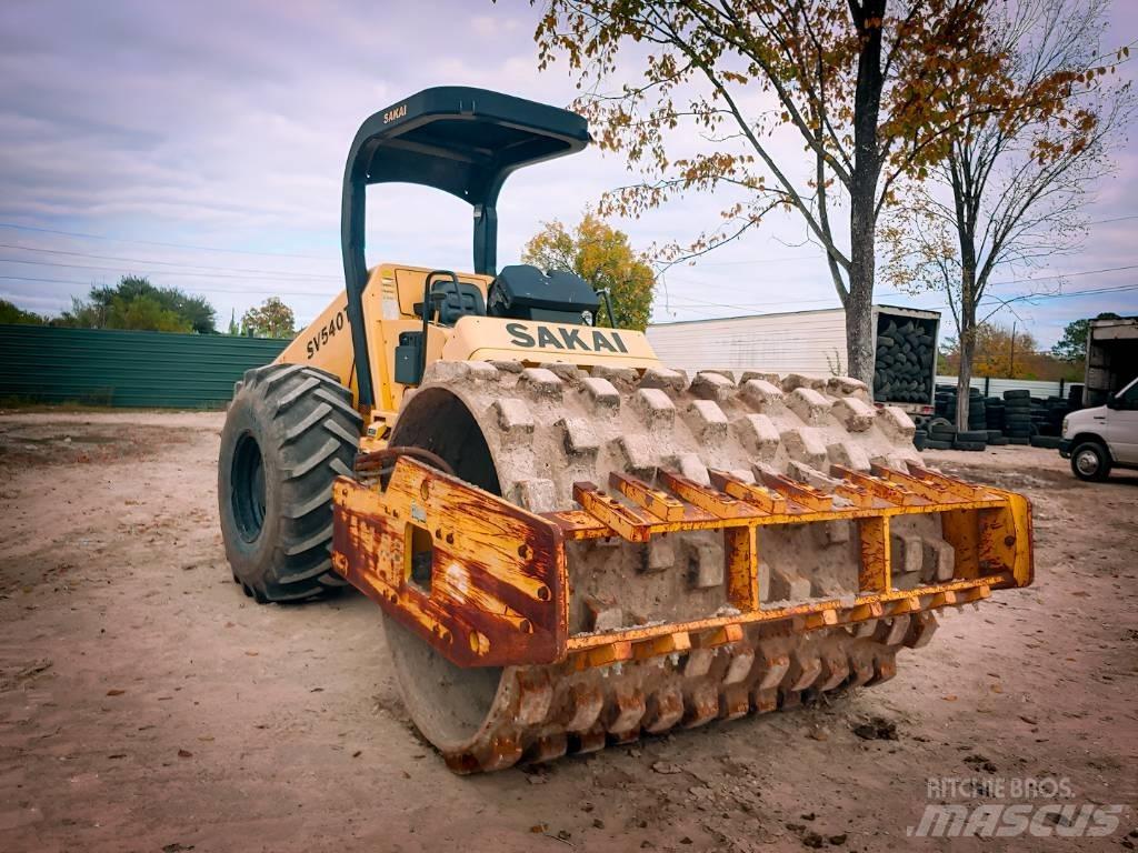 Sakai SV 540 T Walzenzüge