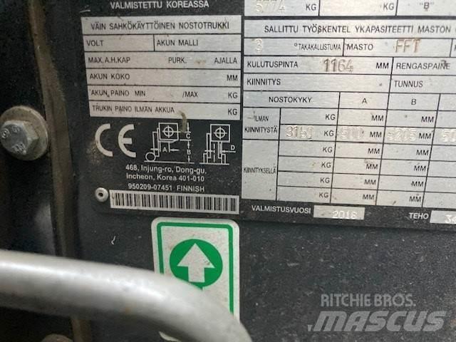 Doosan D35C-7 Diesel heftrucks
