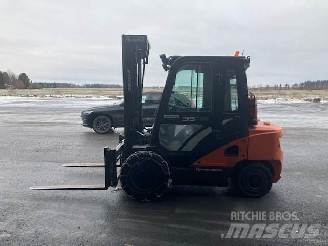 Doosan D35C-7 Diesel heftrucks