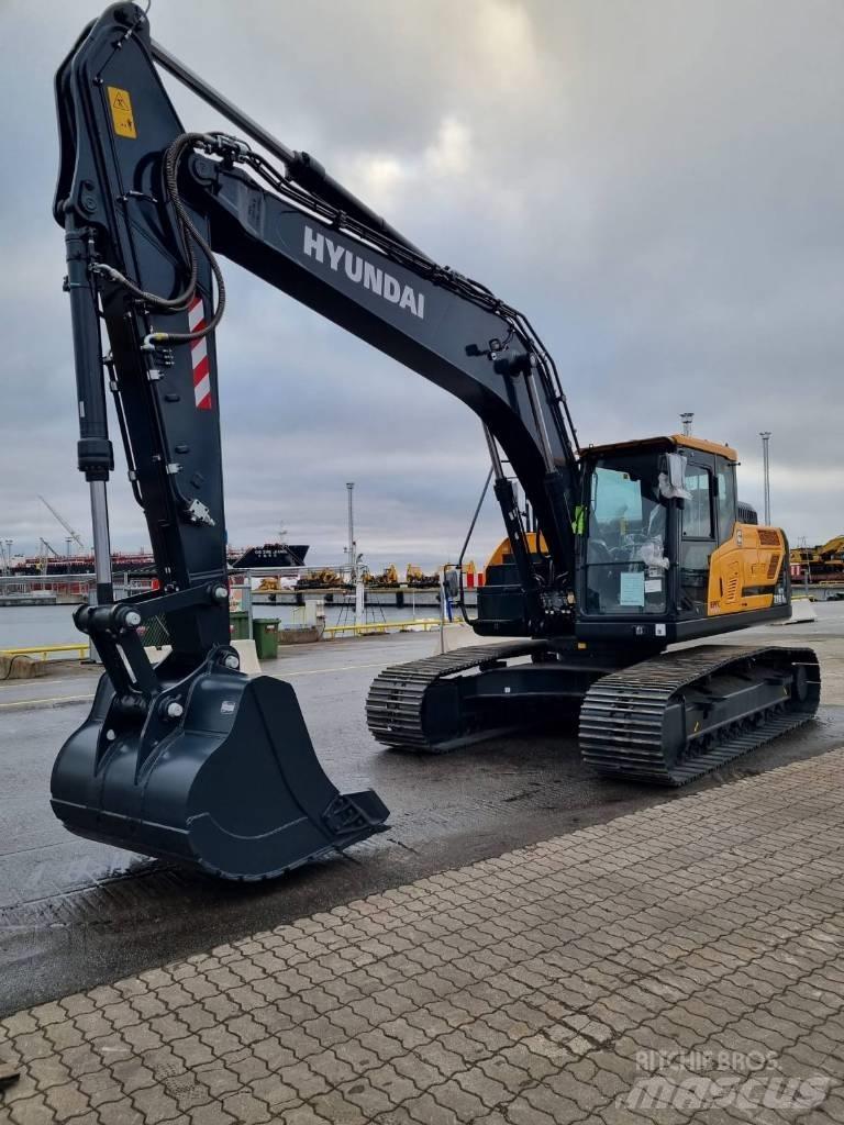Hyundai HX210AL Raupenbagger