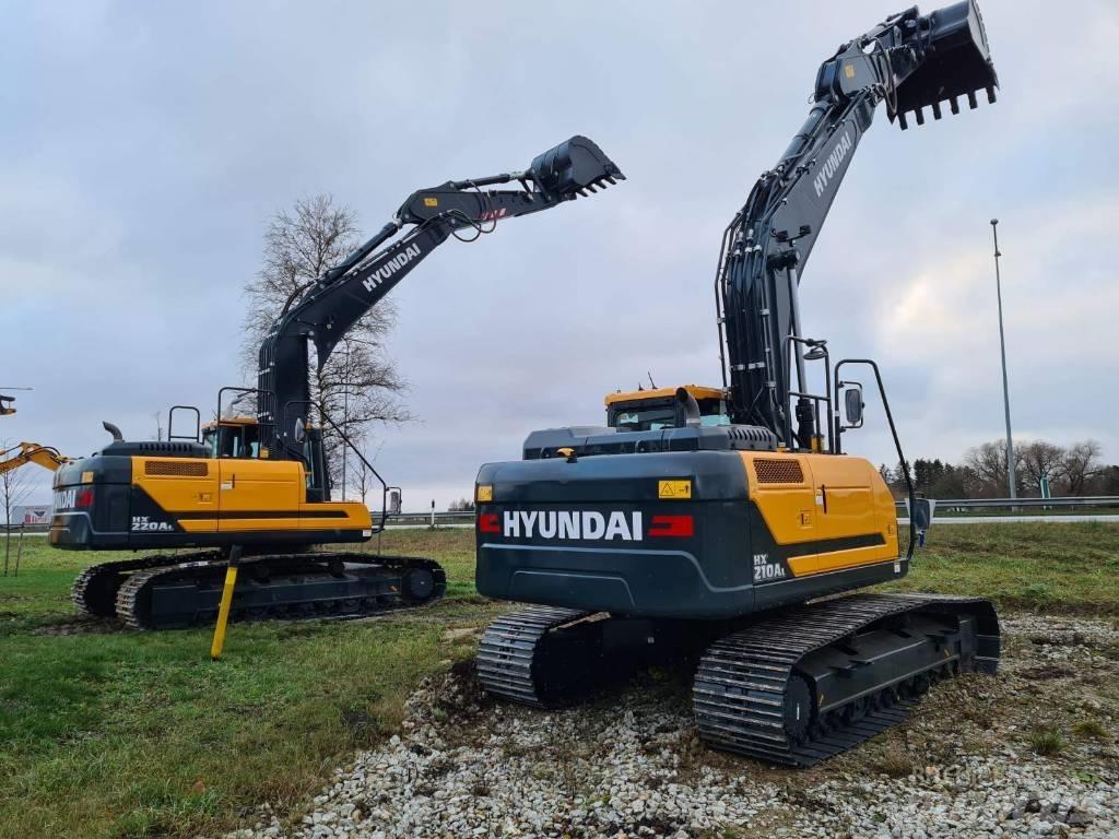 Hyundai HX210AL Raupenbagger