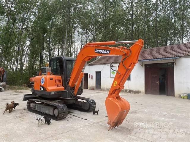 Doosan DX80 Minibagger < 7t
