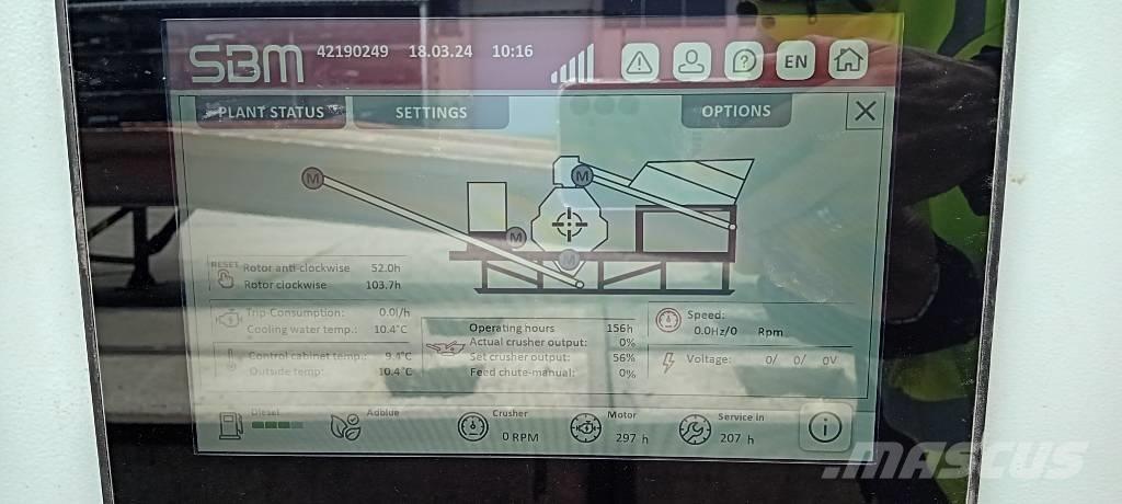 SBM 10/05/4 S3 Pulverisierer