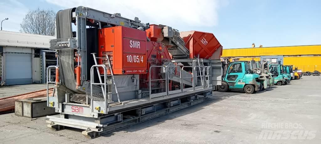 SBM 10/10.4 S3 Pulverisierer