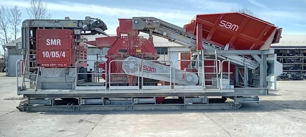 SBM 10/10.4 S3 Pulverisierer