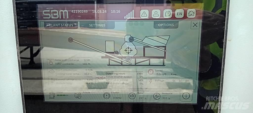 SBM 10/10.4 S3 Pulverisierer