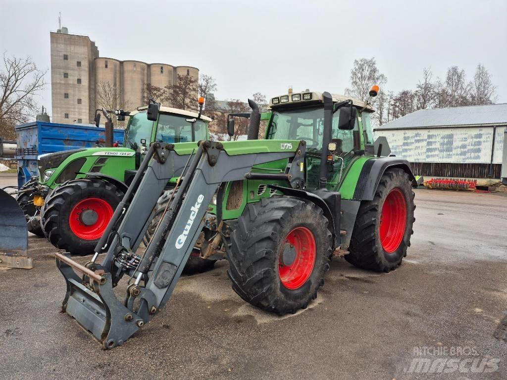 Fendt 820 TMS Traktoren