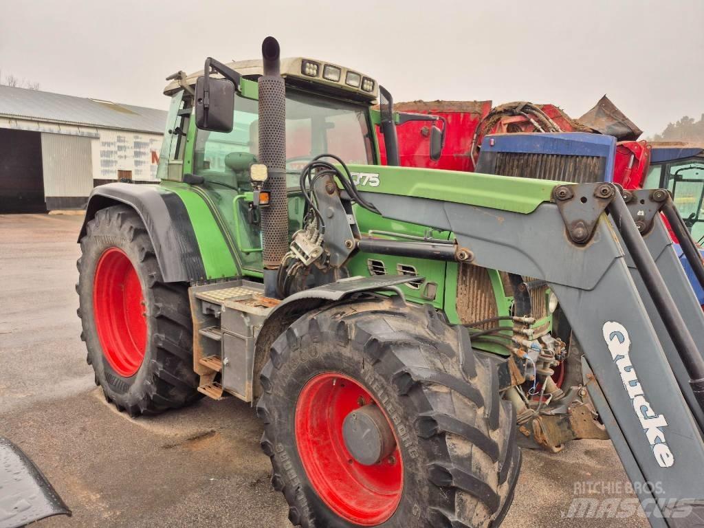 Fendt 820 TMS Traktoren