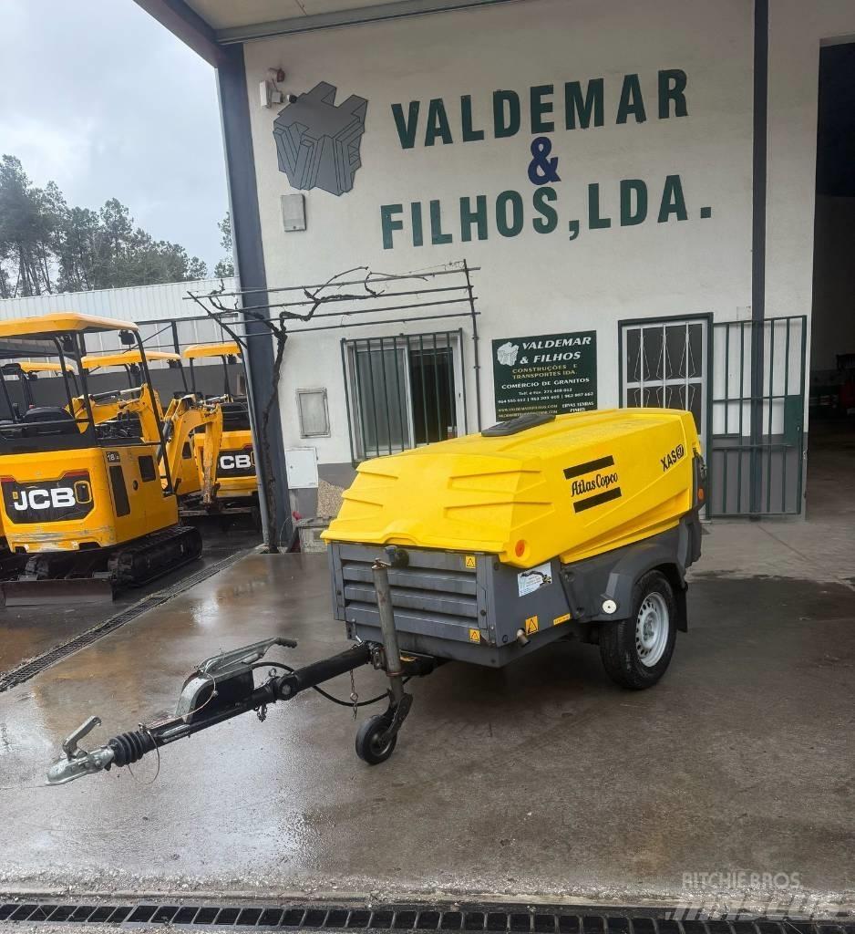 Atlas Copco XAS 97 Kompressoren