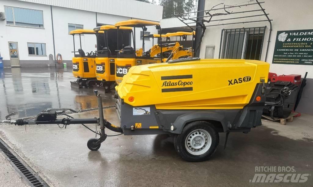 Atlas Copco XAS 97 Kompressoren