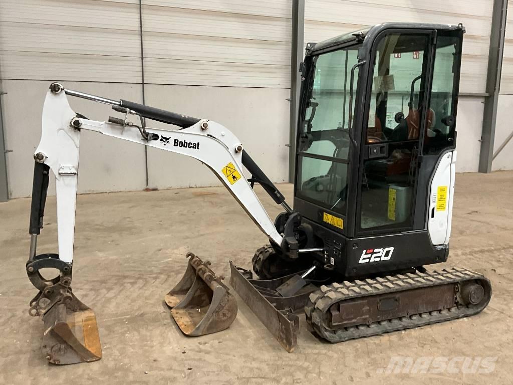 Bobcat E 20 Minibagger < 7t