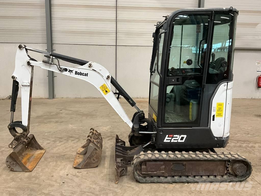 Bobcat E 20 Minibagger < 7t