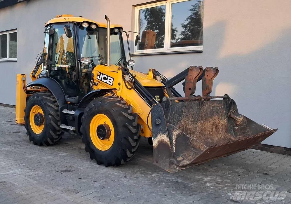 JCB 3 CX Super Baggerlader
