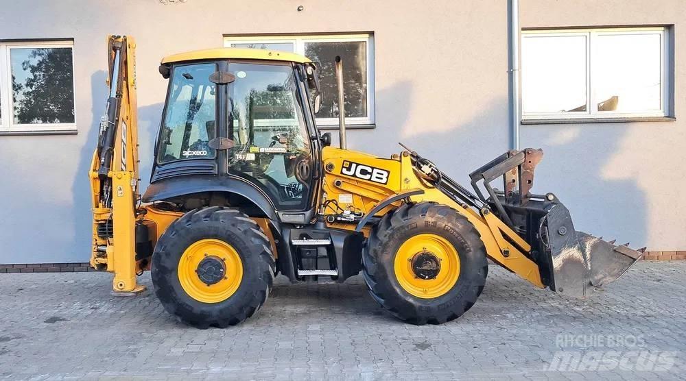 JCB 3 CX Super Baggerlader
