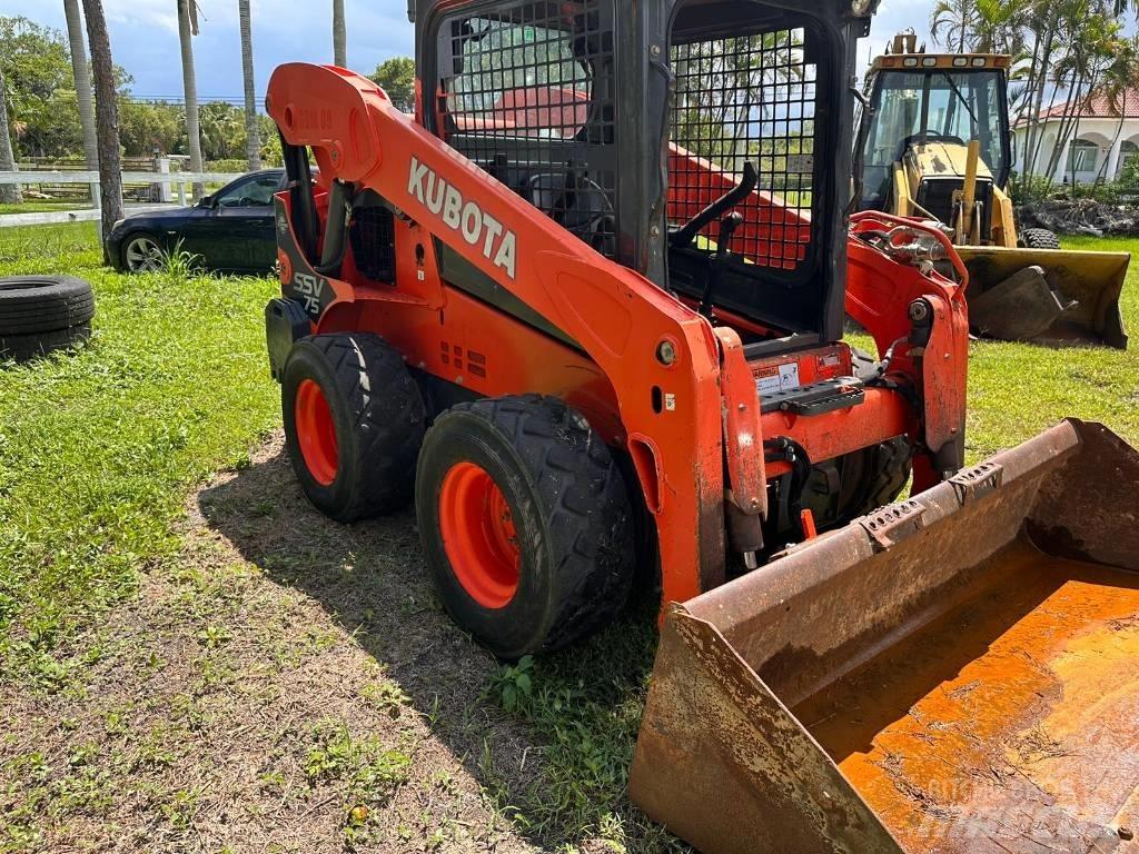Kubota SSV 75 Kompaktlader