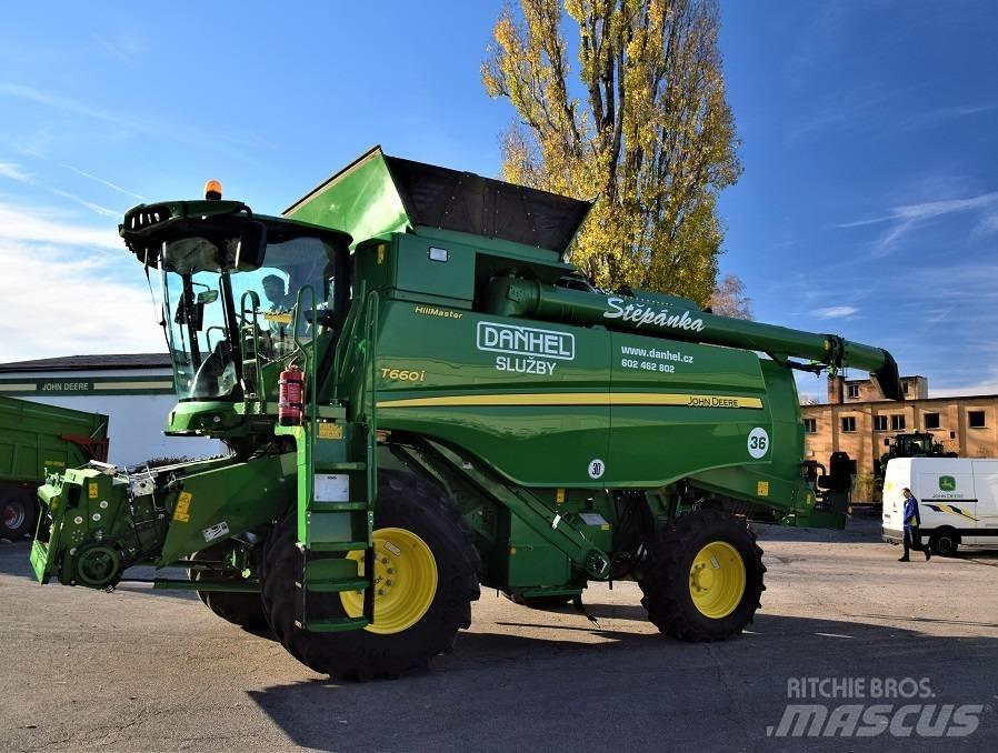 John Deere T 660 Mähdrescher