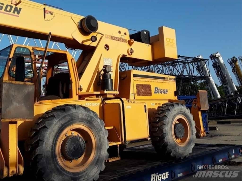 Broderson RT-300 Ruwterrein kranen