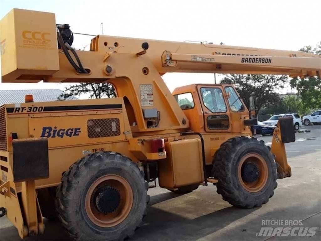 Broderson RT-300 Ruwterrein kranen