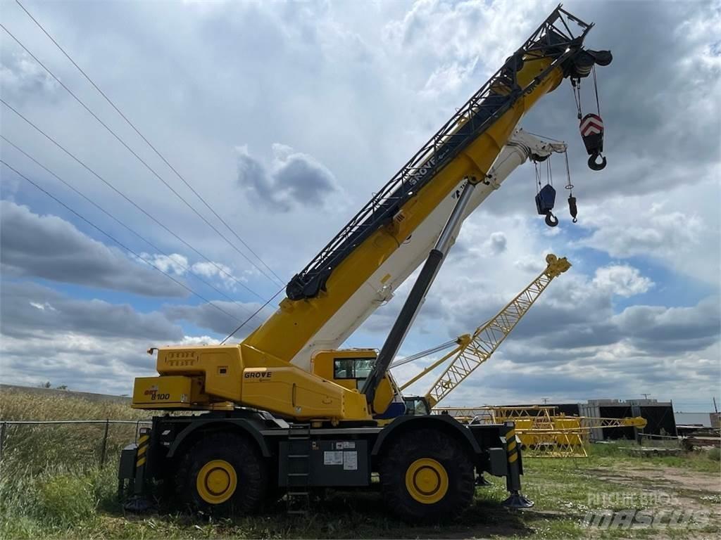Grove GRT8100 Ruwterrein kranen